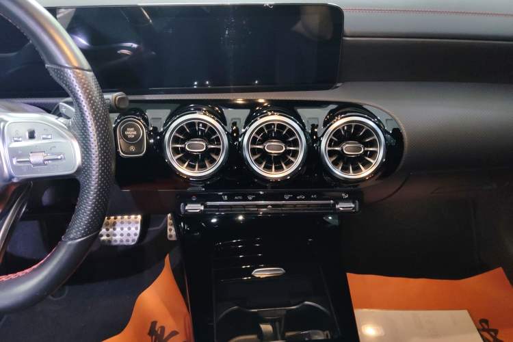 Used Mercedes-Benz CLA 2021 CLA 200 Audio And AC Panel