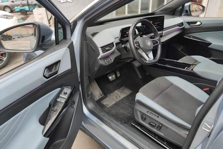 Used Volkswagen ID.4 X 2022 Intelligent Long-Range Version
