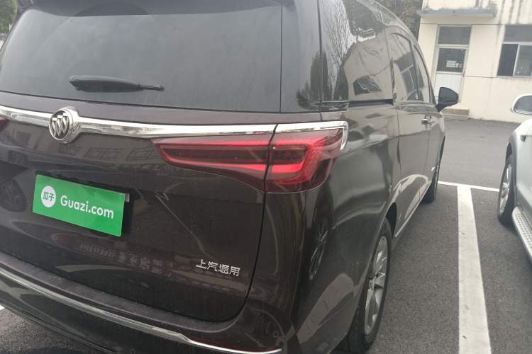 Used Buick GL8 2022 Avenir Aivia Six-Seat Deluxe Edition