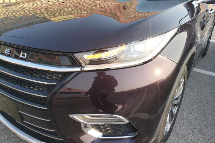 Used EXEED Lingyun 2020 1.6T Two-Wheel Drive Star Edition Left Front Headlight