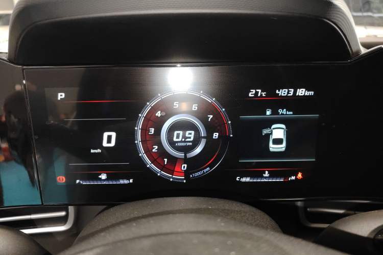 Used Hyundai Elantra 2022 1.5L CVT LUX Prestige Edition
