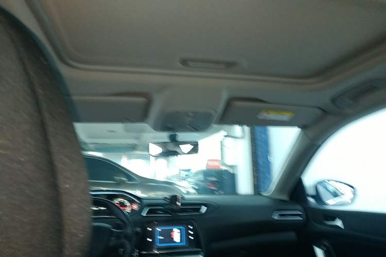 Used Peugeot 308 2019 230THP Automatic Luxury Edition China VI Standard Headliner