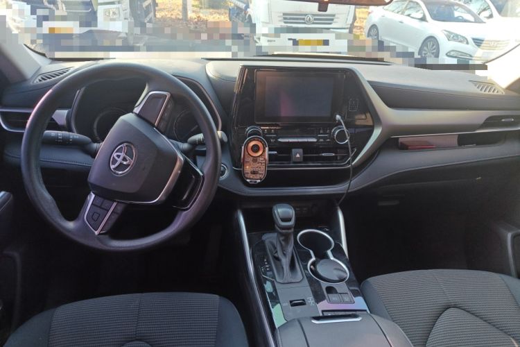 Used Toyota Highlander 2023 2.5L Smart Electric Hybrid Dual-Engine 4x4 Elite Edition 7 Seats