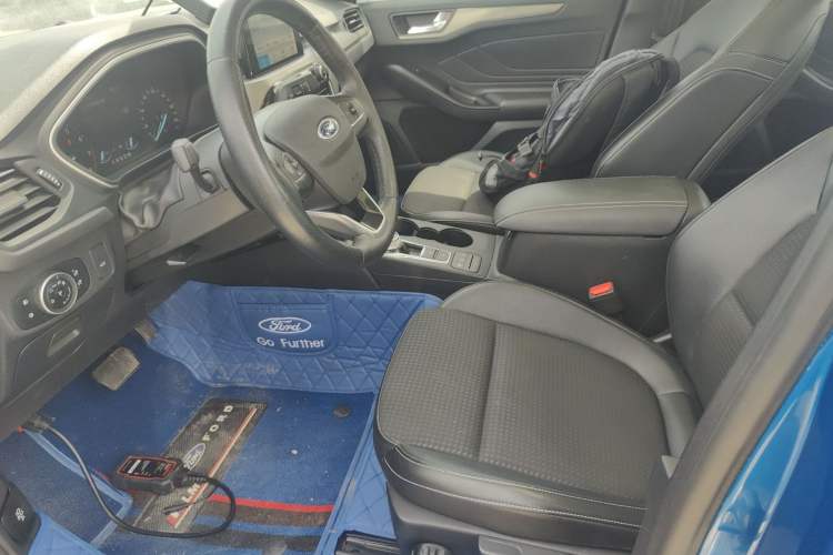 Used Ford Focus 2019 Sedan EcoBoost 180 Automatic Trend Edition Left Front Seat