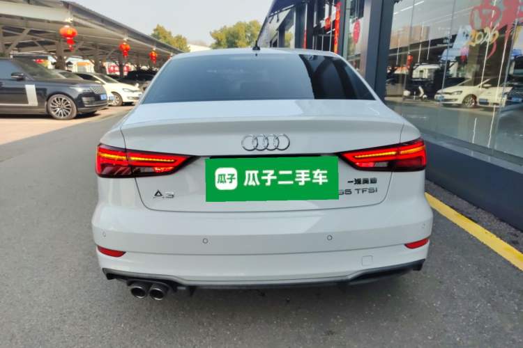 Used Audi A3 2020 Limousine 35 TFSI Fashion Edition China VI Emission Standard