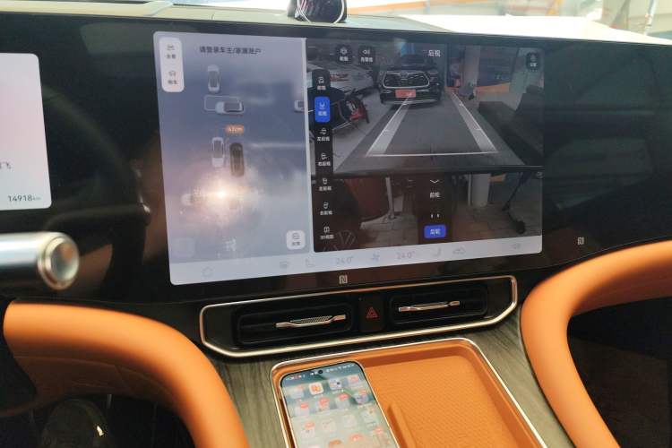 Used Hima AITO M9 2024 Range-Extended Max Edition 42 kWh 6-Seater Version