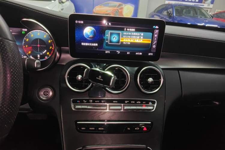 Used Mercedes-Benz C-Class 2020 C 200 L Fashion Edition Sport Version