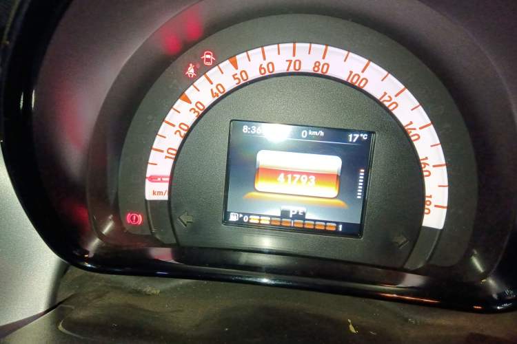 Used smart fortwo 2015 1.0L 52 kW Hardtop Passion Edition