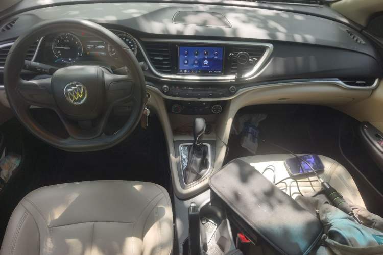 Used Buick GT 2021 Exemplar 1.5L Automatic Elite Version Center Console