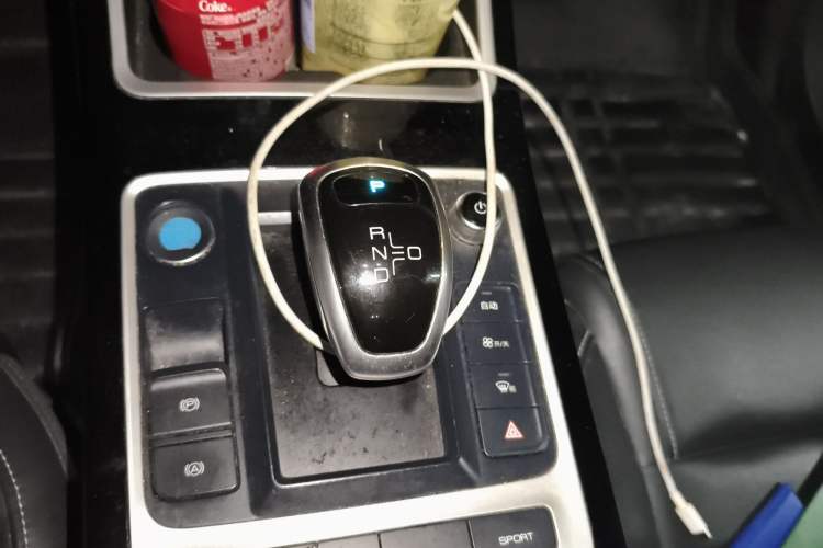 Used BYD Qin New Energy 2019 High-Range Luxury Model
