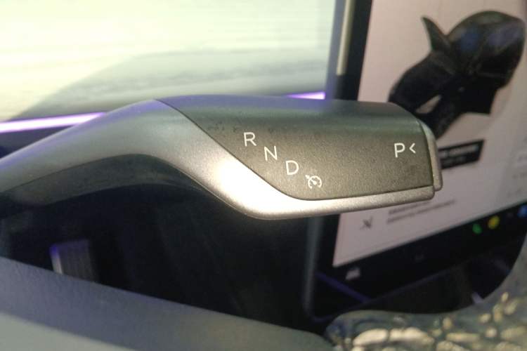 Used Tesla Model Y 2024 Rear-Wheel-Drive Version Gear Lever