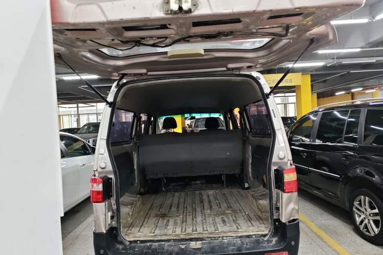 Used Jinbei Hiace X30 2019 1.5L Standard Version China VI SWC15M Trunk