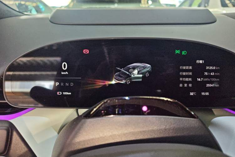 Used Zeekr 007 2025 Long-Range All-Wheel-Drive Intelligent Driving Version 100 kWh