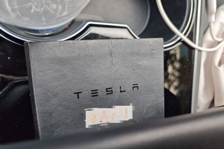 Used Tesla Model 3 2020 Standard Range Rear-Wheel Drive Upgraded Version Vehicle Key