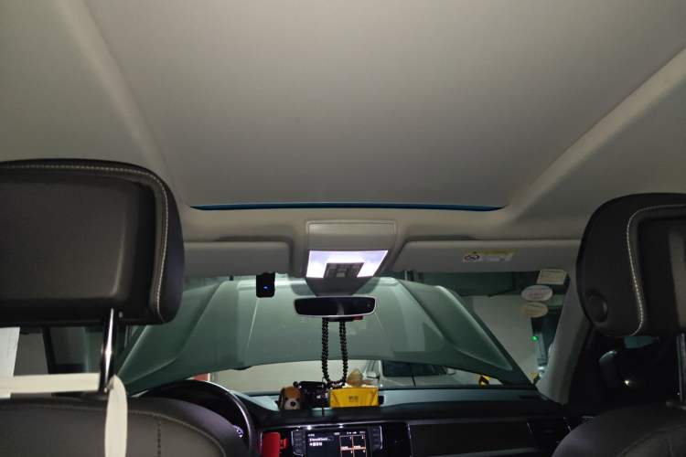 Used Volkswagen Teramont 2017 530 V6 Four-Wheel Drive Flagship Edition Headliner