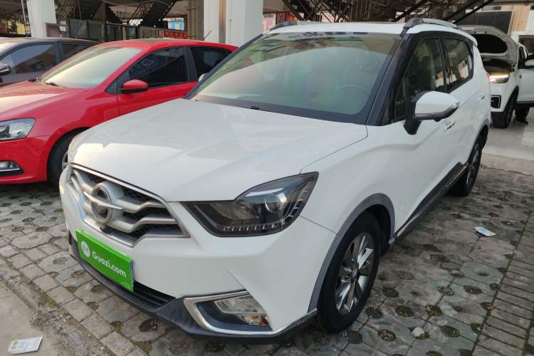 Used Haima S5 Youth Edition 2018 1.6L CVT Flagship Model