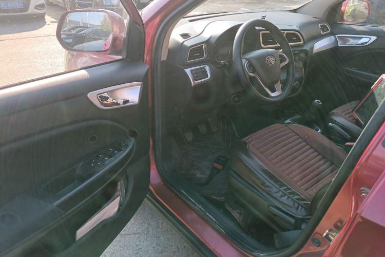 Used FAW Junpai D60 2016 1.5L Manual Standard Edition