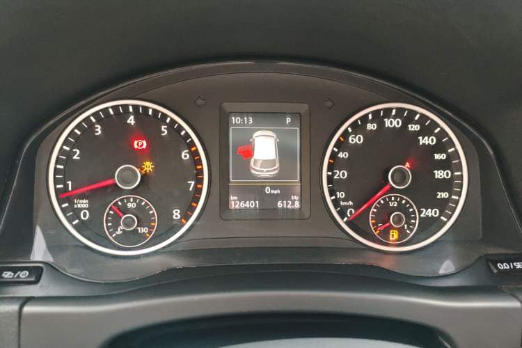 Used Volkswagen Tiguan L 2015 1.8TSI Automatic Two-Wheel Drive Luxury Model