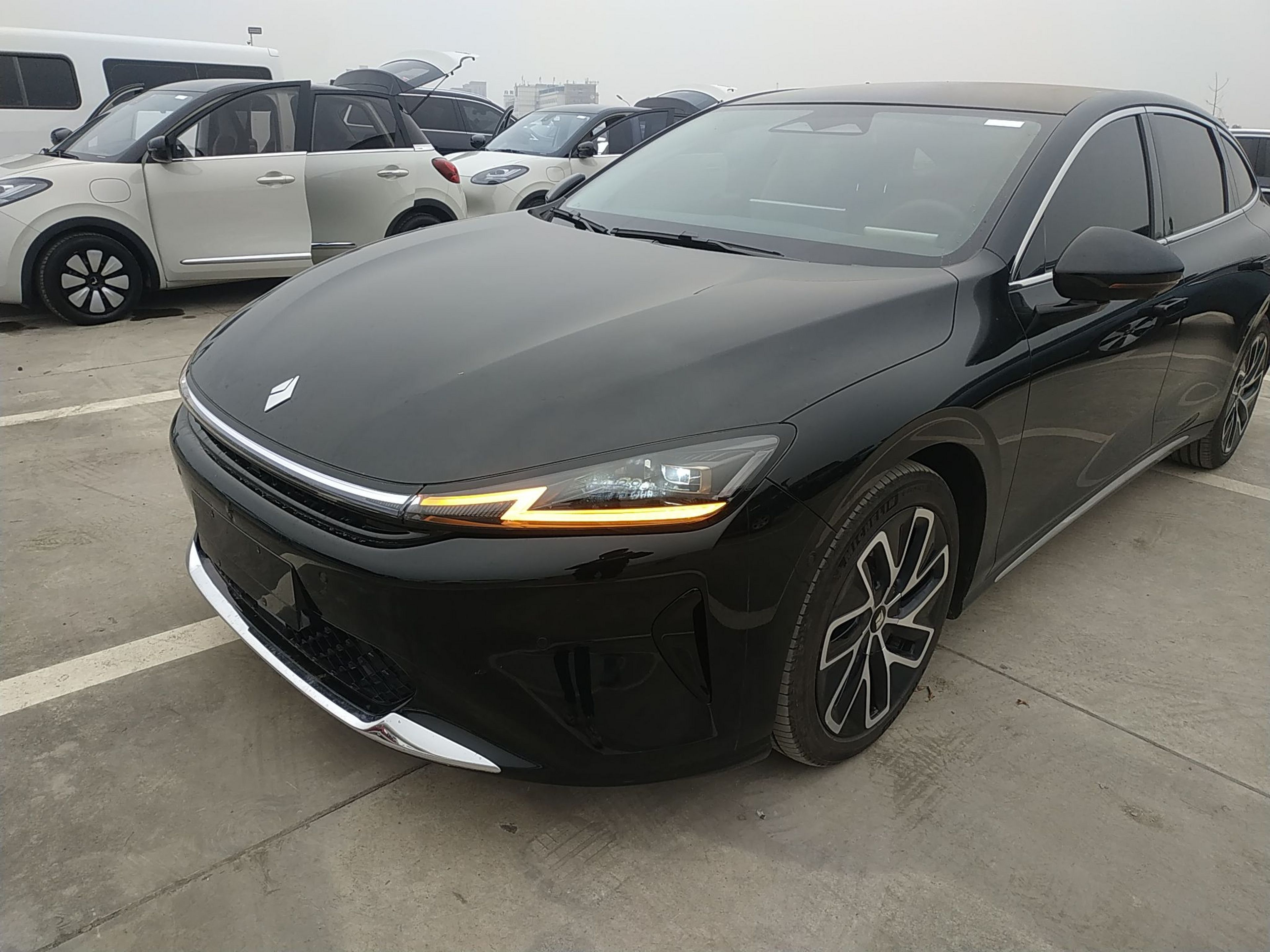 Under Front Bumper