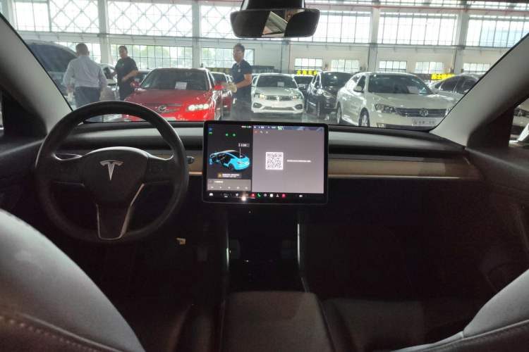 Used Tesla Model 3 2020 Revised Version Standard Range Rear-Wheel Drive – Upgraded Edition