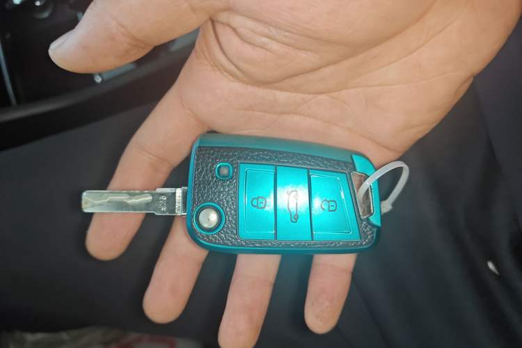 Used Skoda Kodiaq 2018 Facelifted TSI330 5-Seater Two-Wheel-Drive Luxury Enjoyment Edition Vehicle Key