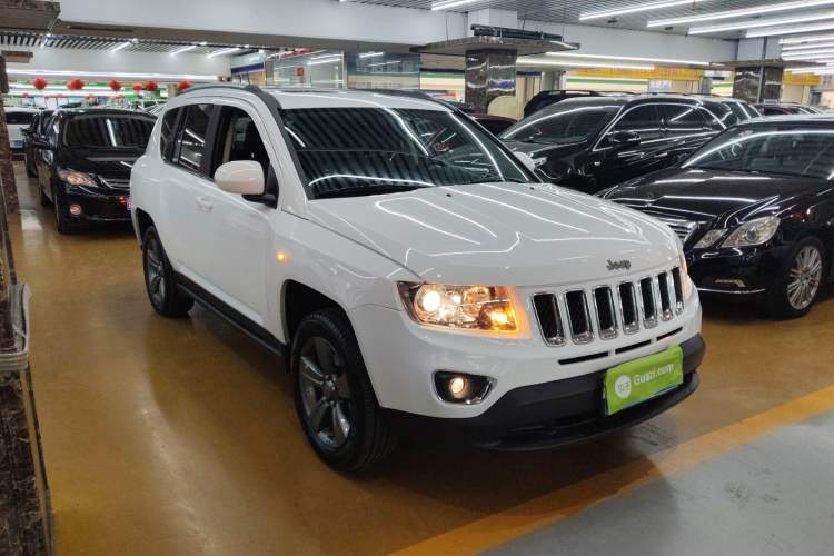 Used Jeep Compass (Import) 2014 Revised Version 2.4L Four-Wheel Drive Comfort Edition