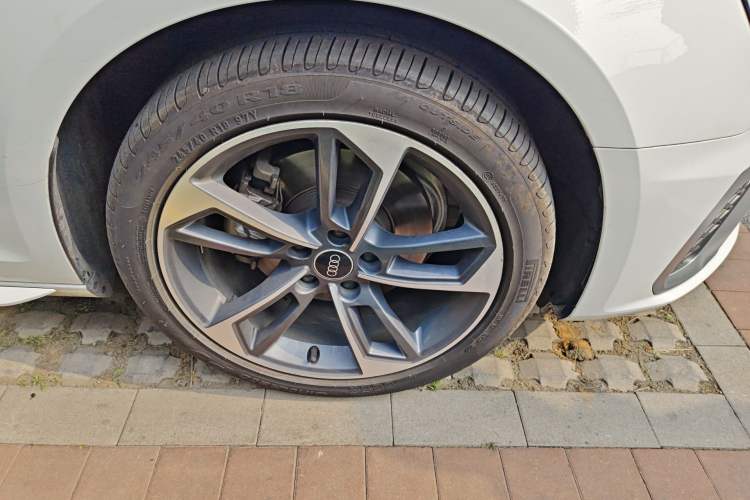 Used Audi A4L 2023 40 TFSI Fashion Dynamic Model