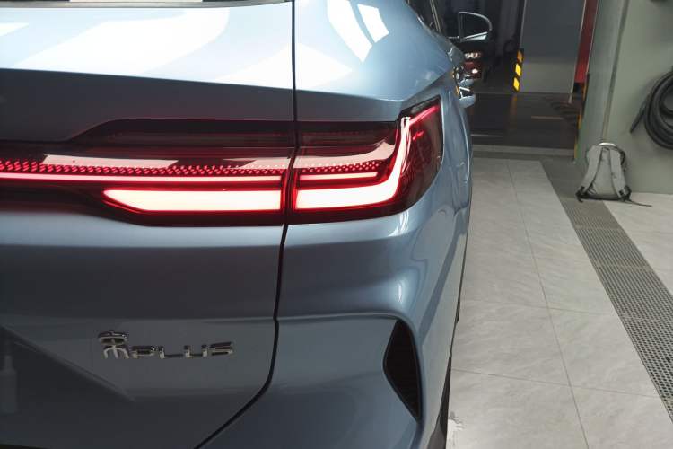 Used BYD Song PLUS New Energy 2023 Champion Edition DM-i 110KM Flagship PLUS Right Rear Taillight