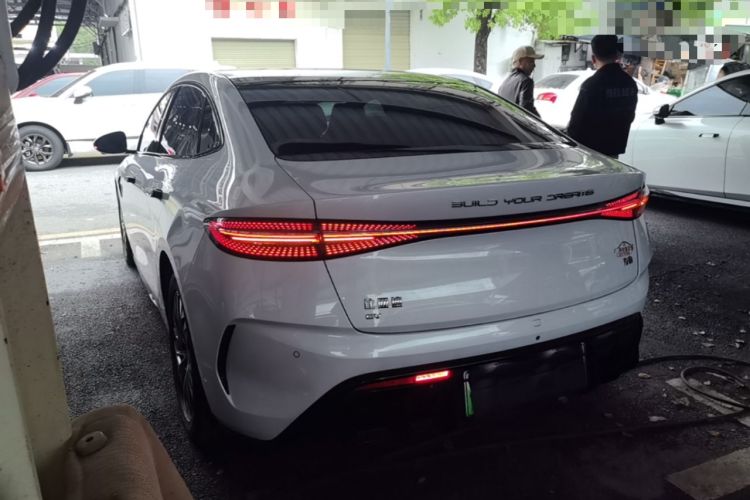 Used BYD Seal 2023 Champion Edition 550km Prestige Model Rear Left 45 Deg