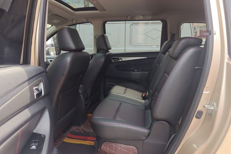 Used CHANGAN KAICHENG Oushang A600 2016 1.5L Manual Luxury 7-Seater Left Rear Seat