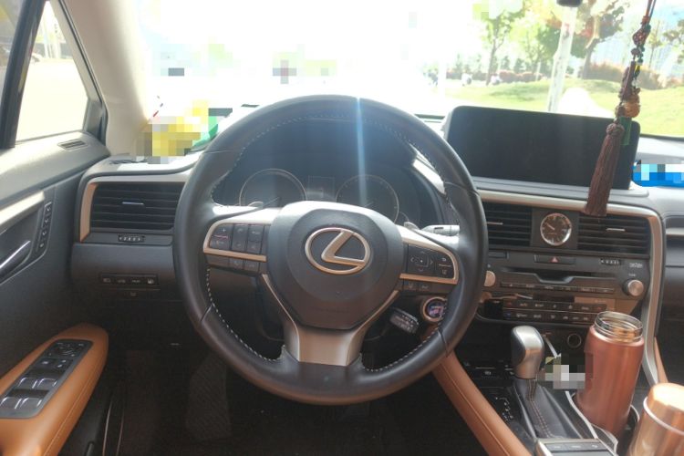 Used Lexus RX 2020 450h Four-Wheel Drive Enjoyment Version Steering Wheel