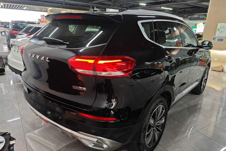 Used Haval H6 2021 1.5 GDIT Automatic Champion Edition Rear Right 45 Deg