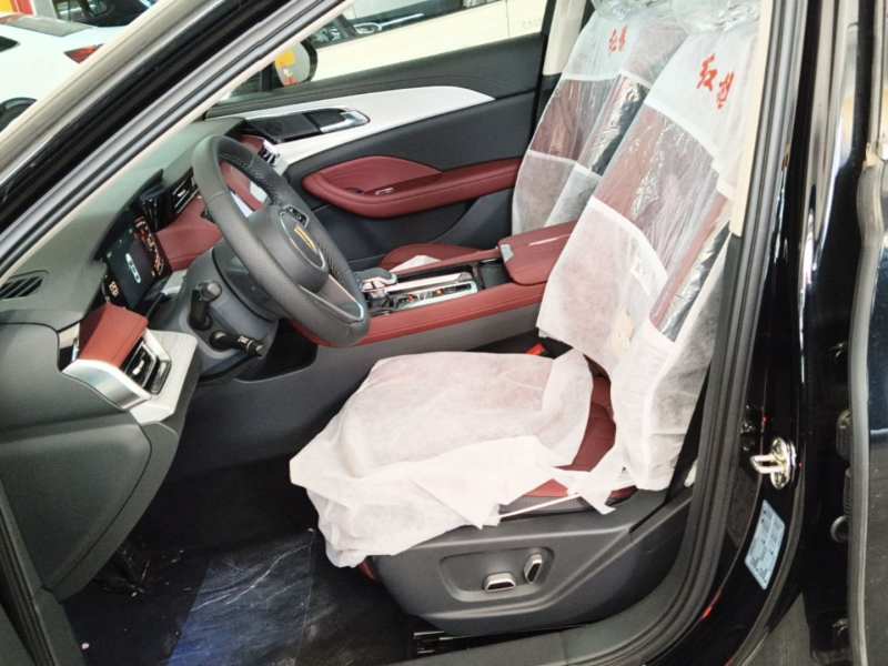 Used Hongqi H5 2025 1.5T DCT Qiyun 500 000th Unit Commemorative Edition — 14