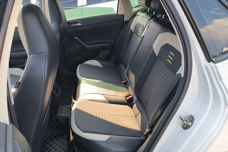 Used Volkswagen Polo 2021 Plus 1.5L Automatic Colorful Tech Edition Left Rear Seat