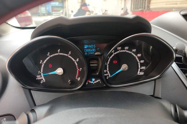 Used Ford Fiesta 2013 Hatchback 1.5L Automatic Fashion Edition