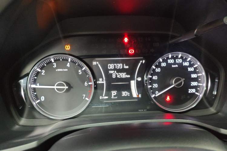 Used Honda Crider 2019 180 Turbo CVT Luxury Edition China VI Emission Standard
