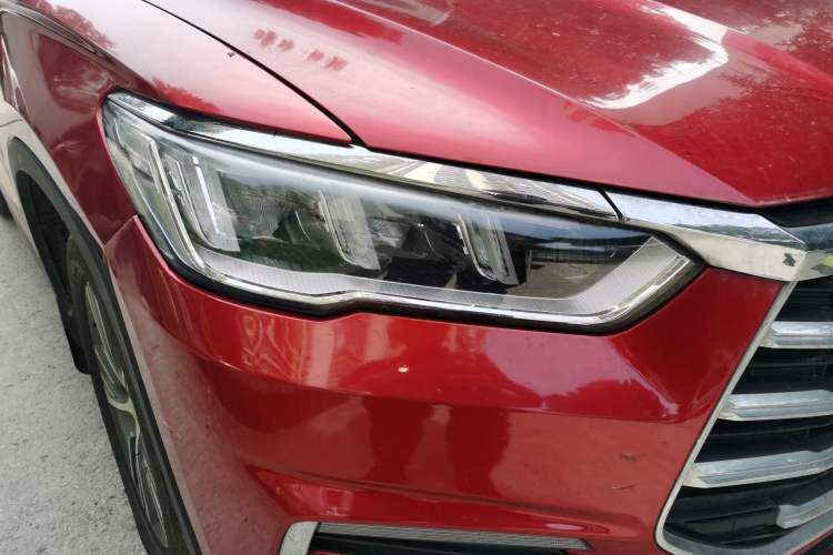 Used BYD Song Pro 2019 1.5T Automatic Luxury Model