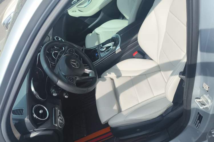 Used Mercedes-Benz C-Class 2016 C 200 L 4MATIC Sport Edition Left Front Seat