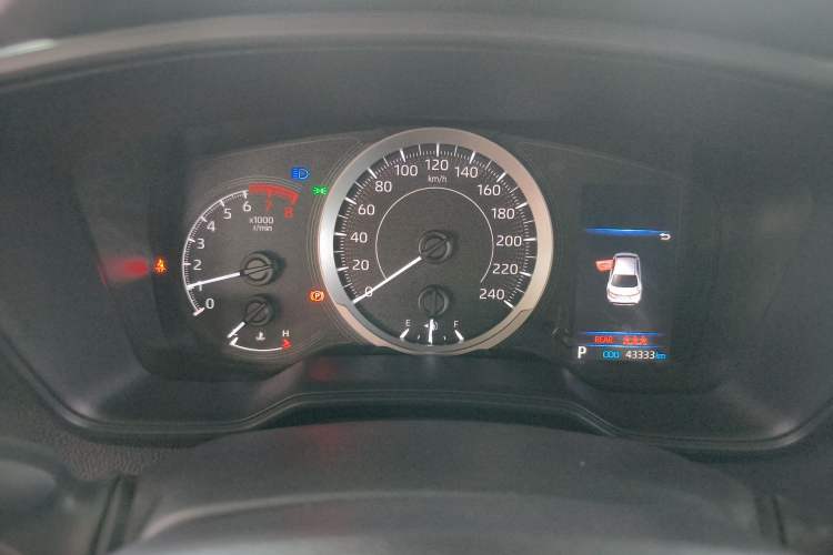 Used Toyota Levin 2021 185T CVT Luxury Edition Instrument Cluster