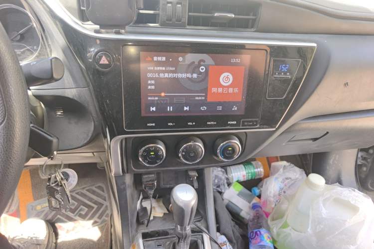 Used Toyota Levin 2017 Revised Version 185T CVT Elite Edition China VI Standard
