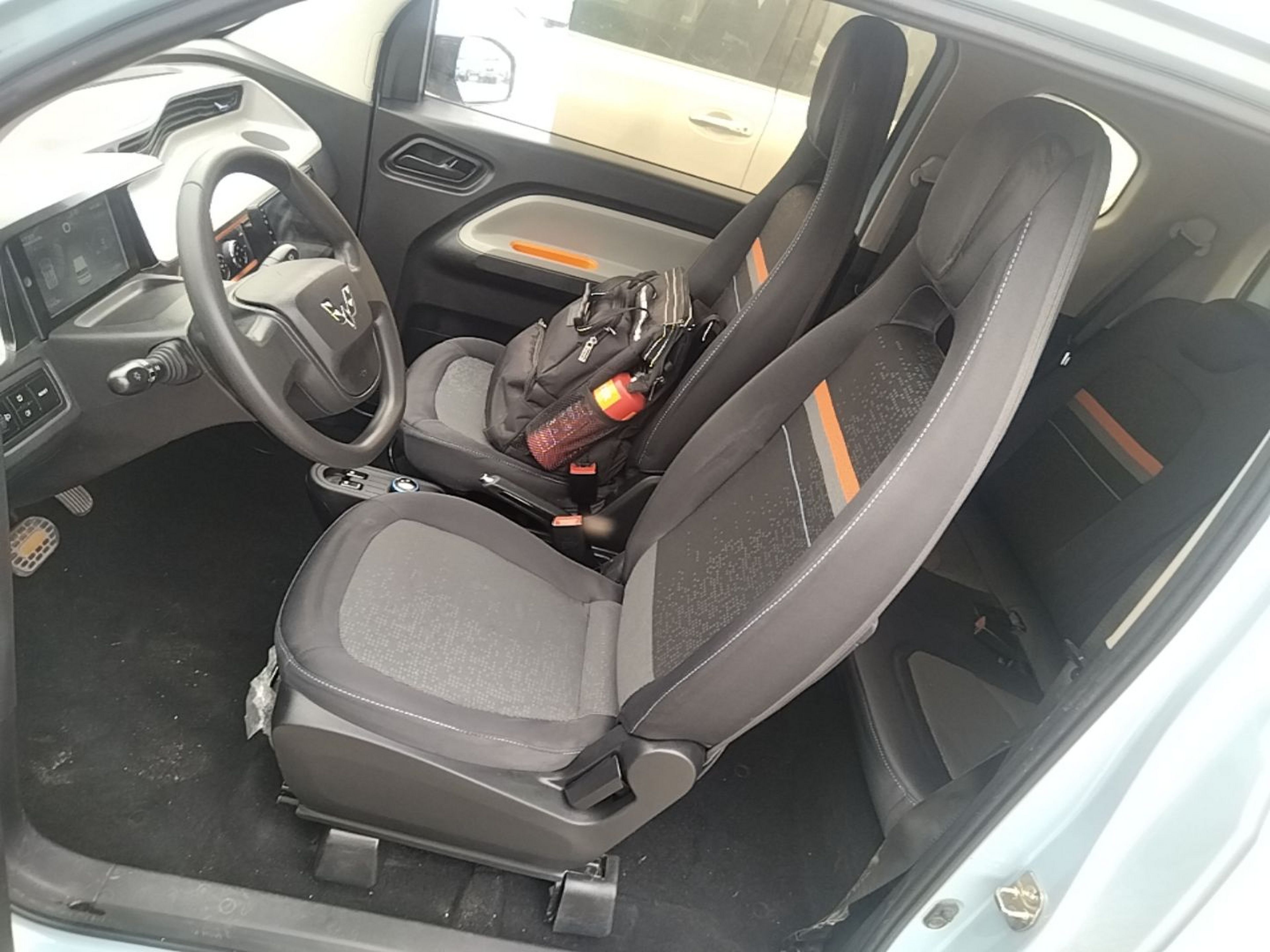 Interior delantero