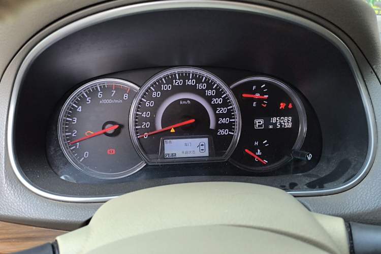 Used Nissan Teana 2012 2.5L XL Smart Enjoyment Version Instrument Cluster