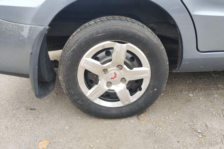 Used Wuling Hongguang 2010 1.2L Base Version China IV Standard
