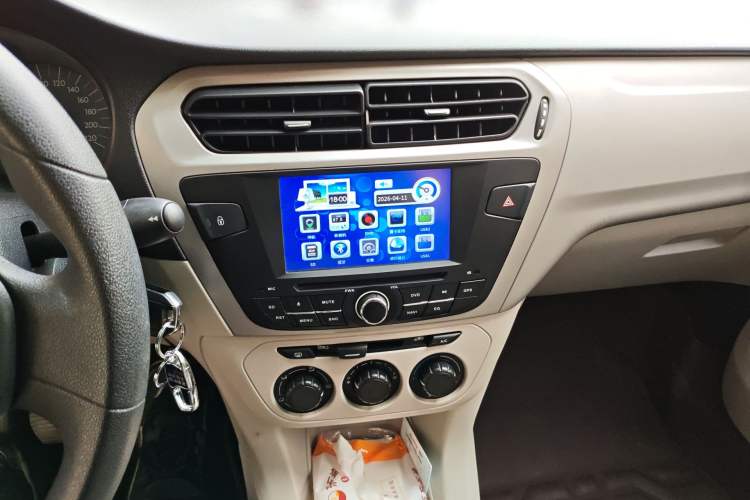 Used Citroen Elysee 2014 1.6L Manual Fashion Edition Audio And AC Panel