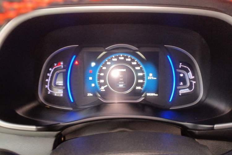 Used Hyundai Tucson 2020 280TGDi Two-Wheel-Drive GLS Smart Connectivity Version China VI Standard Instrument Cluster