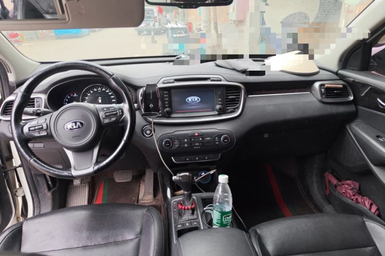 Used Kia Sorento 2015 Sorento L 2.4L Gasoline 4WD Elite Edition 7 Seats China IV Standard

