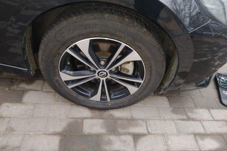 Used Nissan Sylphy 2022 All-Electric e-POWER Version with Large Display
