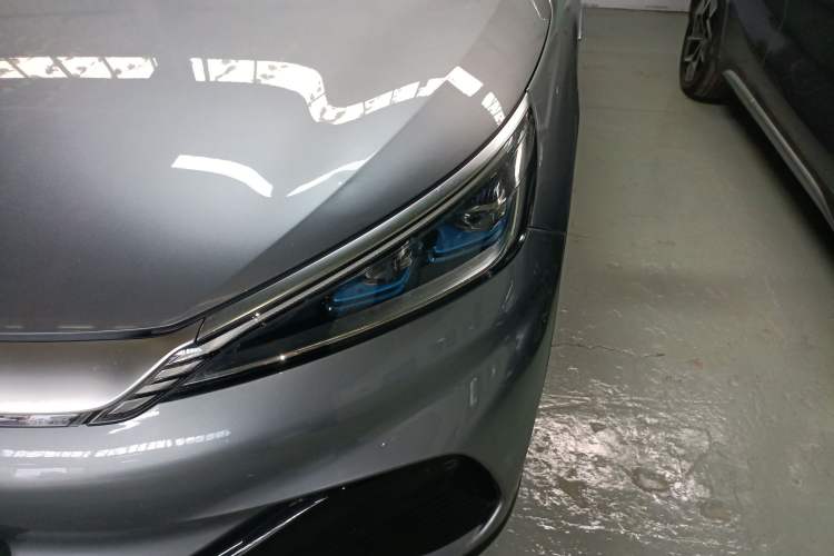 Used BYD Yuan PLUS 2024 Honor Edition 510KM Beyond Model