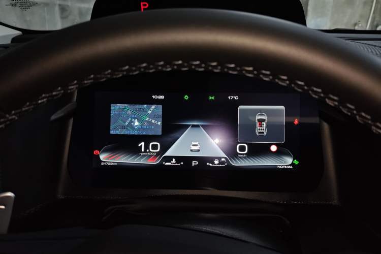 Used Haval DARGO 2024 1.5T DCT Border Collie Edition Instrument Cluster