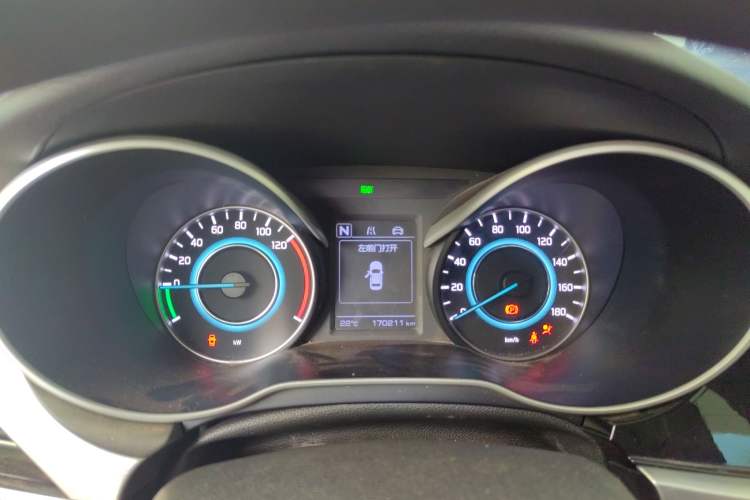 Used CHANGAN Eado New Energy 2022 EV460 Smart Ride-Hailing Edition – Lithium Iron Phosphate